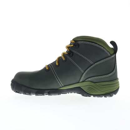 Avenger Trek Alloy Toe Electrical Hazard Waterproof Mens Green Work Boots