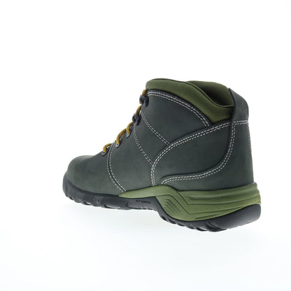 Avenger Trek Alloy Toe Electrical Hazard Waterproof Mens Green Work Boots