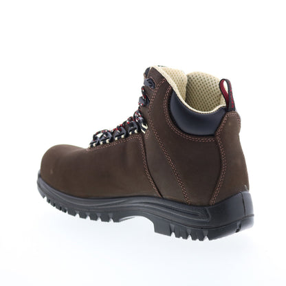 Avenger Breaker Composite Toe Electrical Hazard WP Mens Brown Wide Boots
