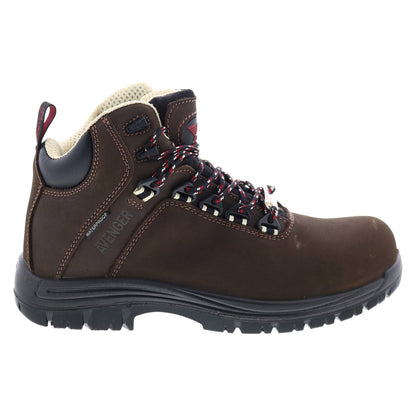 Avenger Breaker Composite Toe Electrical Hazard WP Mens Brown Wide Boots