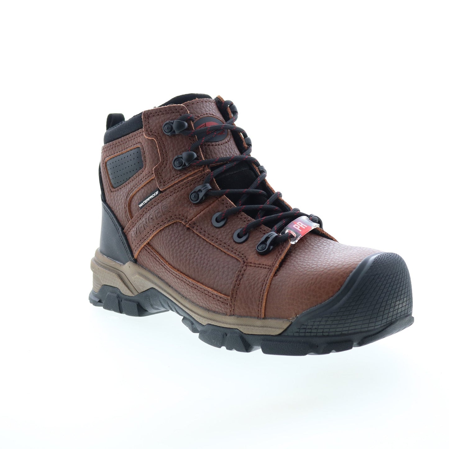 Avenger Ripsaw Carbon Toe Waterproof Mens Brown Wide Work & Safety Boots