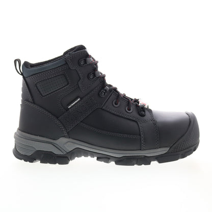 Avenger Ripsaw Carbon Toe Electric Hazard PR WP 6" Mens Black Work Boots