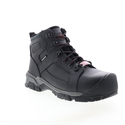 Avenger Ripsaw Carbon Toe Electric Hazard PR WP 6" Mens Black Work Boots