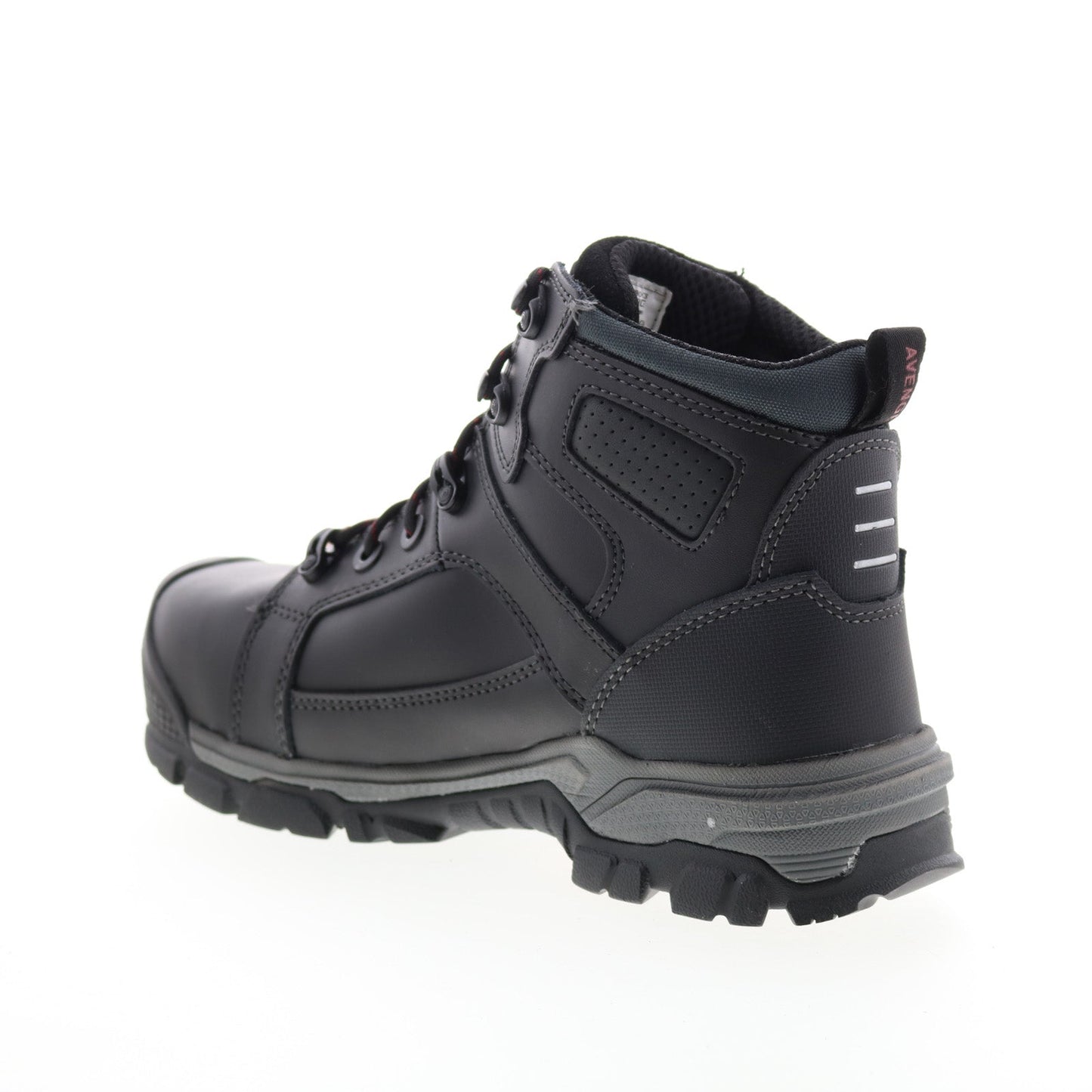 Avenger Ripsaw Carbon Toe Electric Hazard PR WP 6" Mens Black Work Boots