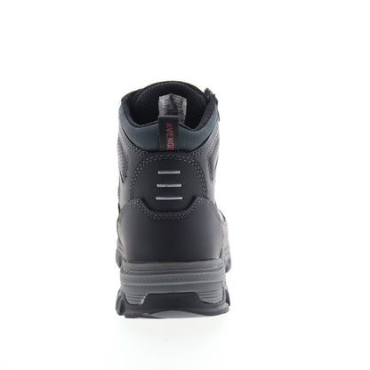 Avenger Ripsaw Carbon Toe Waterproof Mens Black Wide Work & Safety Boots