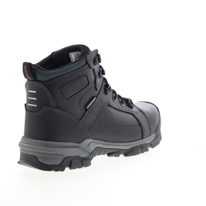 Avenger Ripsaw Carbon Toe Electric Hazard PR WP 6" Mens Black Work Boots