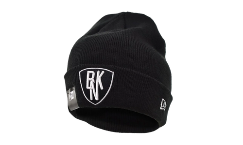 Knit Deceptor Brooklyn Nets Beanie "Black / White" 60707252