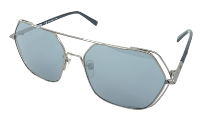 HEXAGON SUNGLASSES "SHINY LIGHT GUNMETAL" MCM138SA-034
