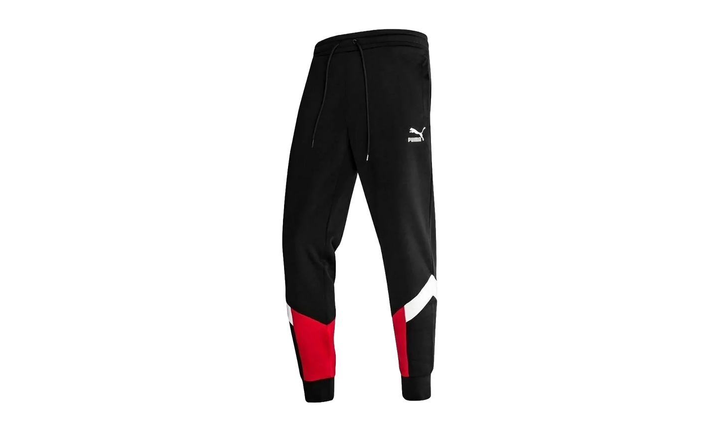 Iconic MCS Track Pants "AC MILAN FC - Puma Black" 756657 01
