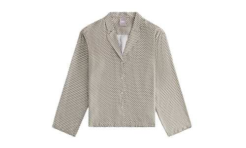 Amalia L/S Blouse WMNS "Khaki" khw030362 359
