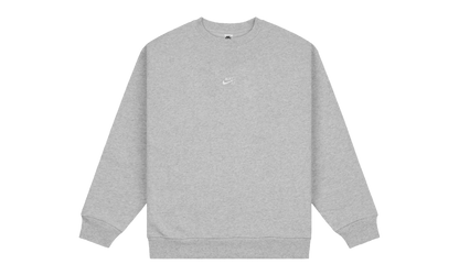 SB Fleece Skate Crewneck Sweatshirt "Dark Grey Heather / White" FV7353 063