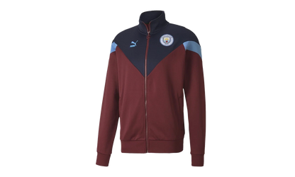 Iconic MCS Track Jacket "Manchester City FC - Red" 756664 31