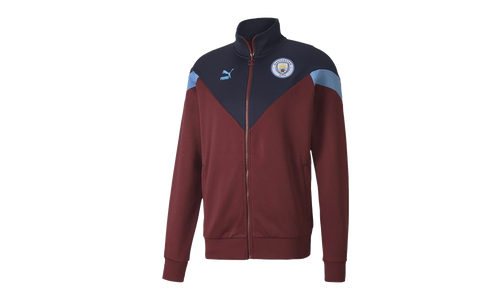 Iconic MCS Track Jacket "Manchester City FC - Red" 756664 31