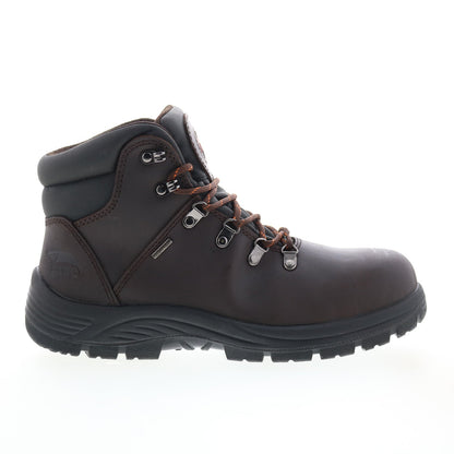 Avenger Framer Soft Toe Electric Hazard Waterproof 6" Mens Brown Work Boots