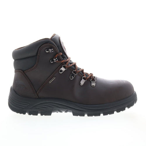 Avenger Framer Soft Toe Electric Hazard Waterproof 6" Mens Brown Work Boots