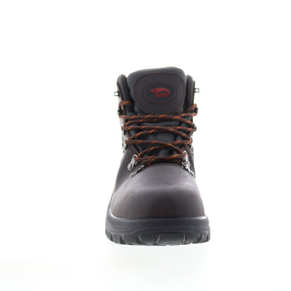 Avenger Framer Soft Toe Electric Hazard Waterproof 6" Mens Brown Work Boots