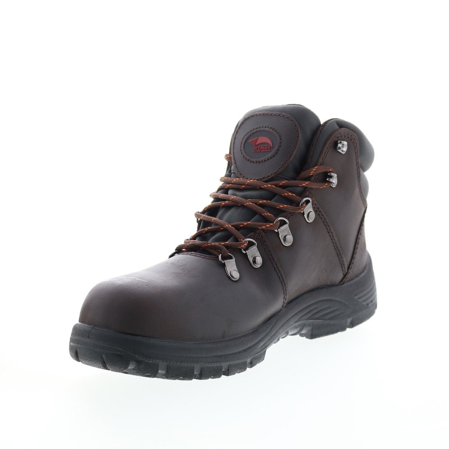 Avenger Framer Soft Toe Electric Hazard Waterproof 6" Mens Brown Work Boots