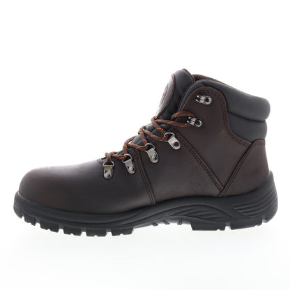 Avenger Framer Soft Toe Electric Hazard Waterproof 6" Mens Brown Work Boots