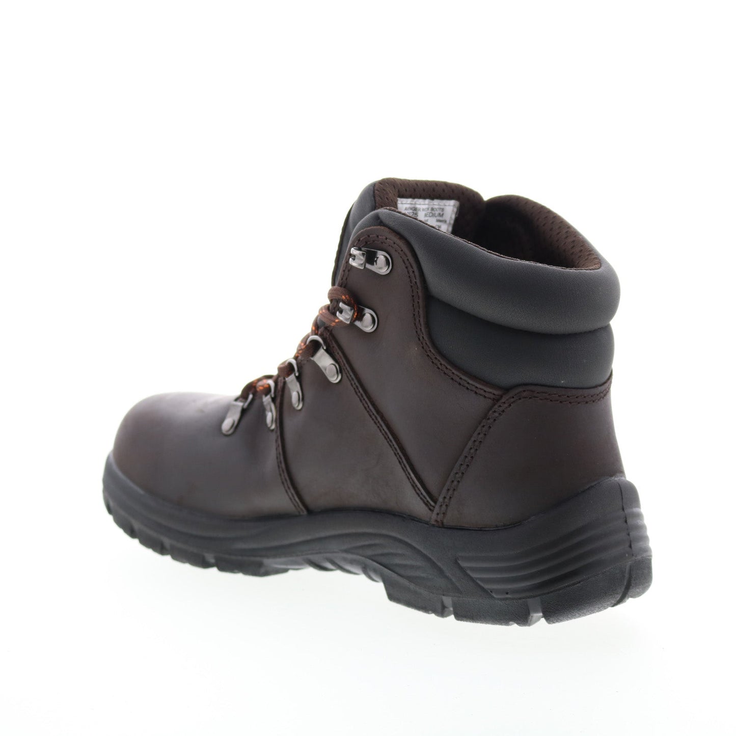Avenger Framer Soft Toe Electric Hazard Waterproof 6" Mens Brown Work Boots