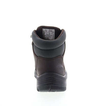 Avenger Framer Soft Toe Electric Hazard Waterproof 6" Mens Brown Work Boots