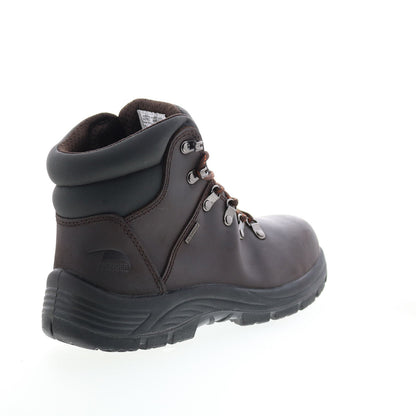 Avenger Framer Soft Toe Electric Hazard Waterproof 6" Mens Brown Work Boots