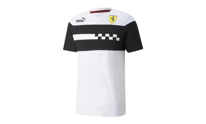 FERRARI RACE SDS TEE "White" 531653 07