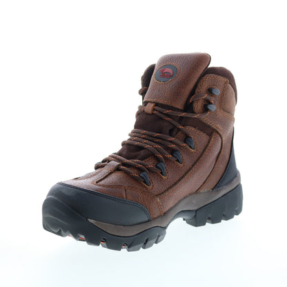 Avenger Soft Toe Electric Hazard Waterproof 6" Mens Brown Work & Safety Boots
