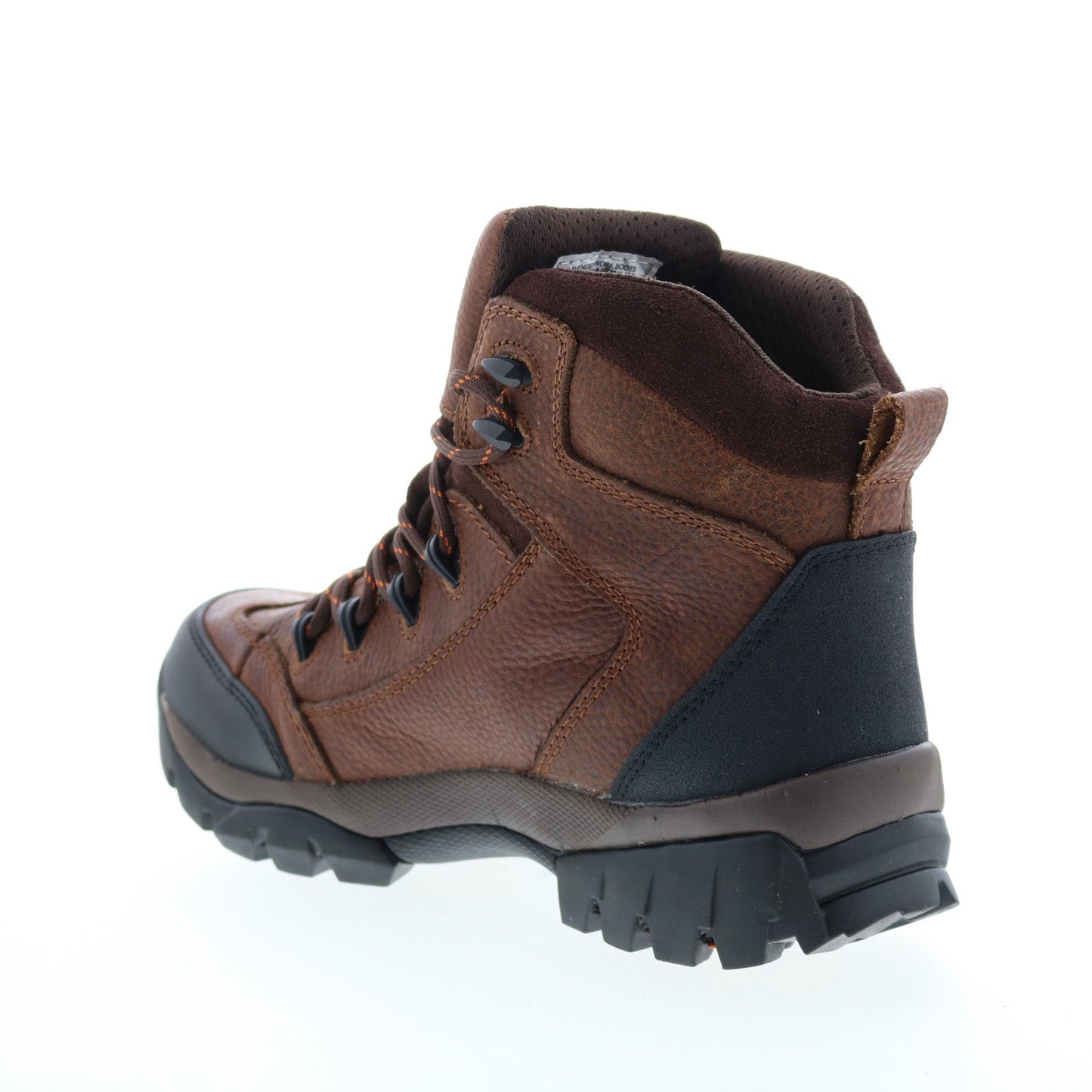 Avenger Soft Toe Electric Hazard Waterproof 6" Mens Brown Work & Safety Boots