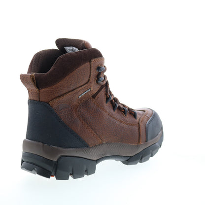 Avenger Soft Toe Electric Hazard Waterproof 6" Mens Brown Work & Safety Boots