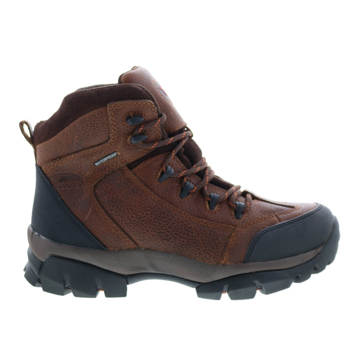 Avenger Soft Toe Electric Hazard Waterproof 6" Mens Brown Work & Safety Boots