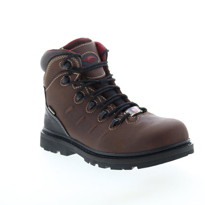 Avenger Hammer Soft Toe Electrical Hazard Waterproof Mens Brown Work Boots