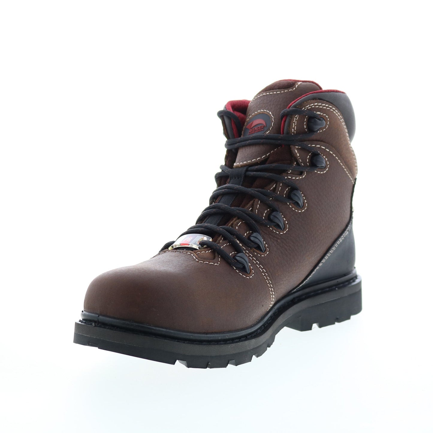 Avenger Hammer Electrical Hazard WP Mens Brown Extra Wide 4E Work Boots