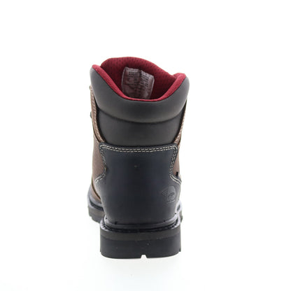 Avenger Hammer Electrical Hazard WP Mens Brown Extra Wide 4E Work Boots