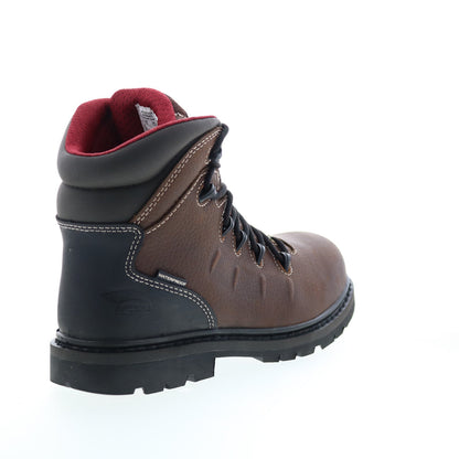 Avenger Hammer Electrical Hazard WP Mens Brown Extra Wide 4E Work Boots