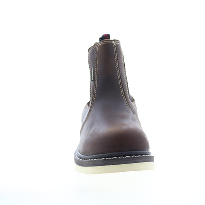 Avenger Wedge Romeo Electrical Hazard Waterproof Womens Brown Work Boots