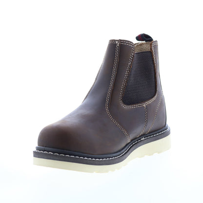 Avenger Wedge Romeo Electrical Hazard Waterproof Womens Brown Work Boots