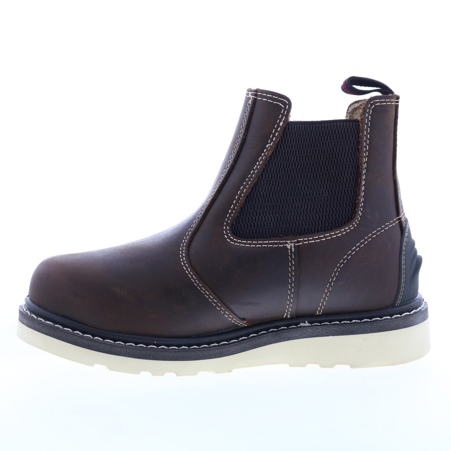 Avenger Wedge Romeo Electrical Hazard Waterproof Womens Brown Work Boots