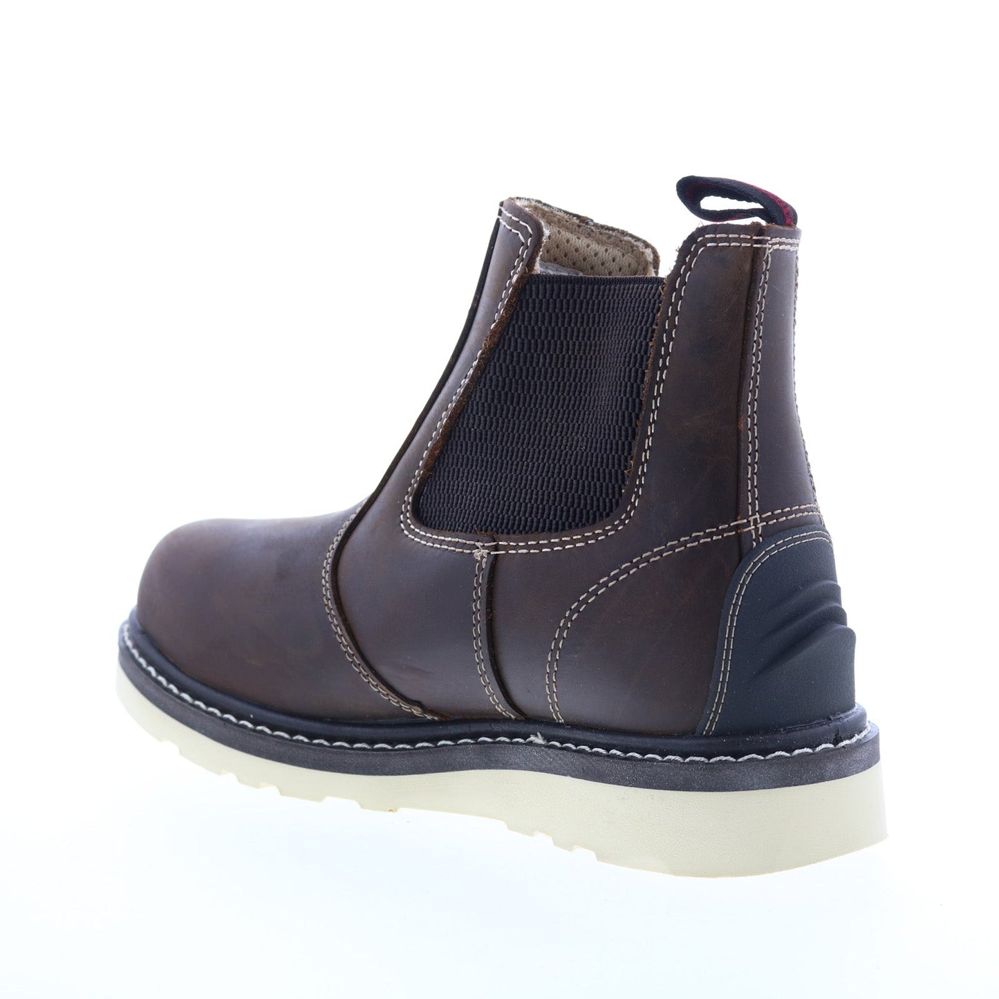 Avenger Wedge Romeo Electrical Hazard Waterproof Womens Brown Work Boots