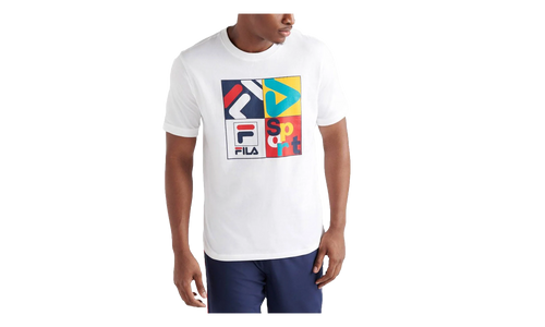 Jasper T-Shirt "White" LM911257 100