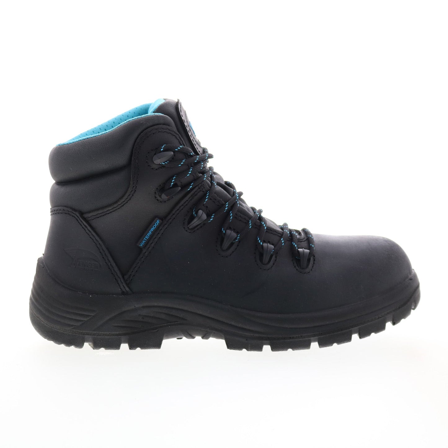 Avenger Framer Soft Toe Electrical Hazard Waterproof Womens Black Work Boots