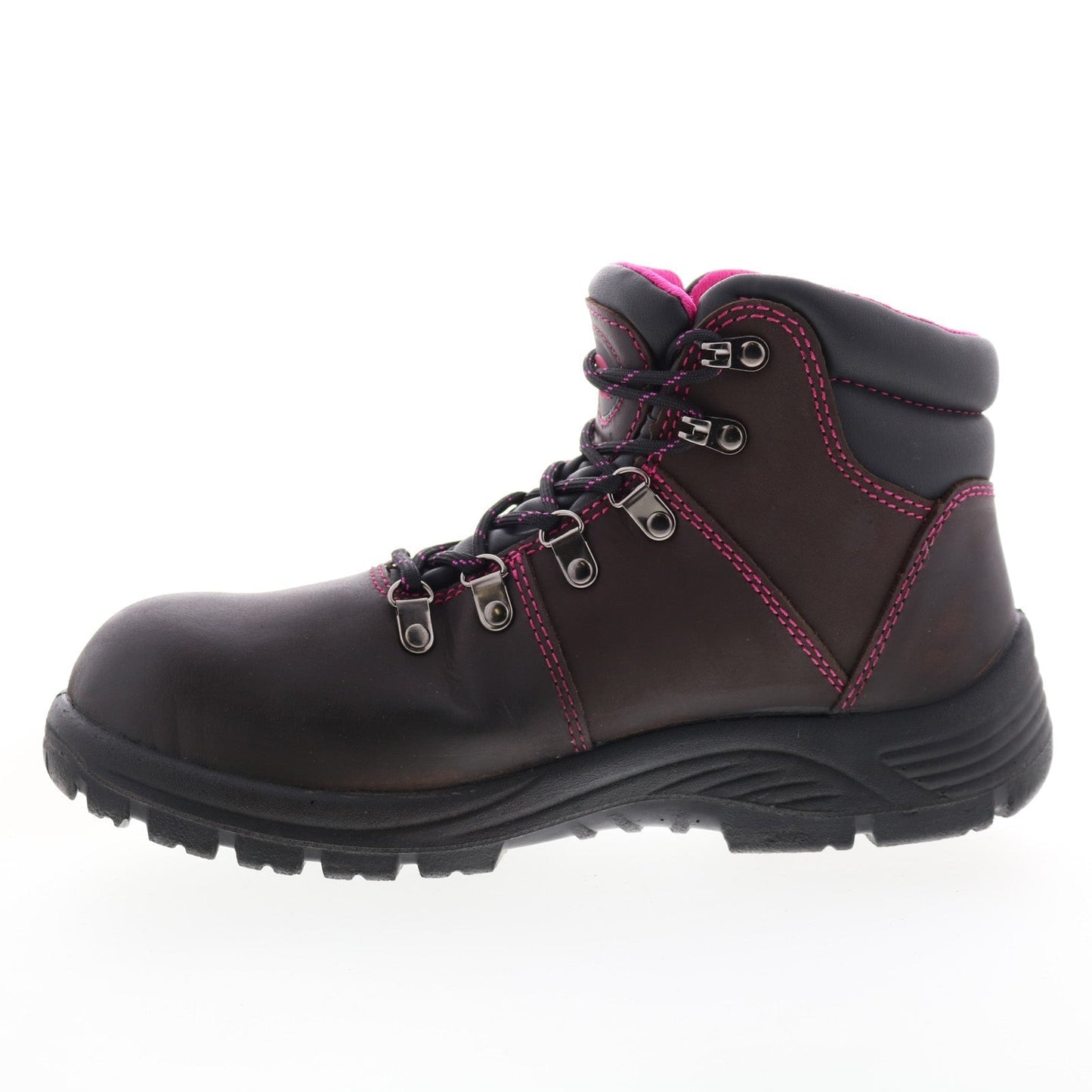Avenger Framer Soft Toe Electrical Hazard Waterproof Womens Brown Work Boots
