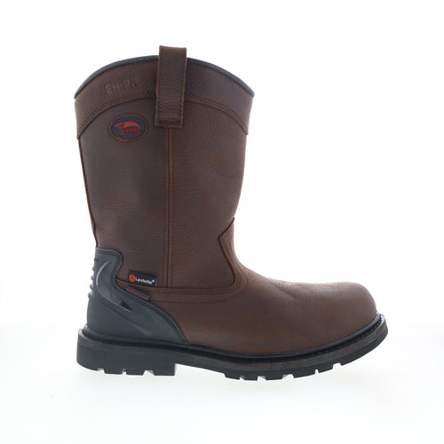 Avenger Hammer Soft Toe Mens Brown Extra Extra Wide 6E Work & Safety Boots
