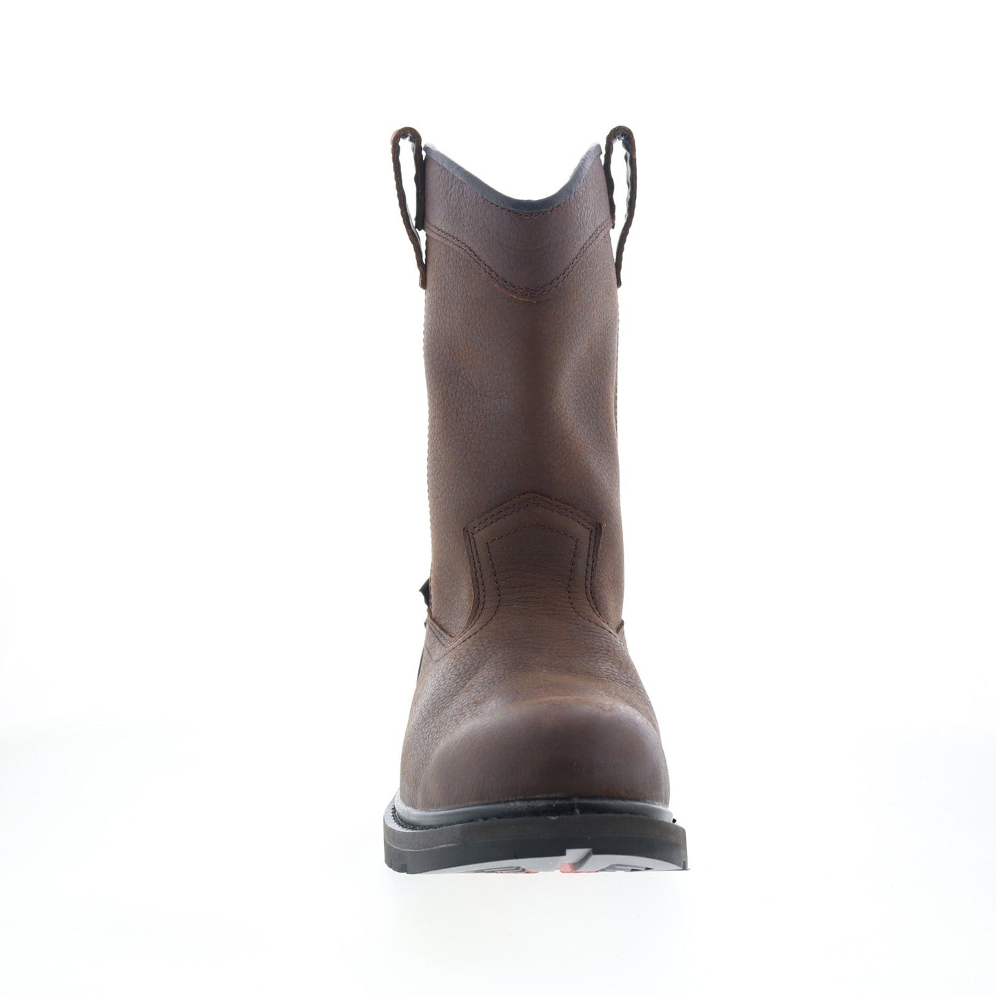 Avenger Hammer Soft Toe A7676 Mens Brown Leather Work & Safety Boots