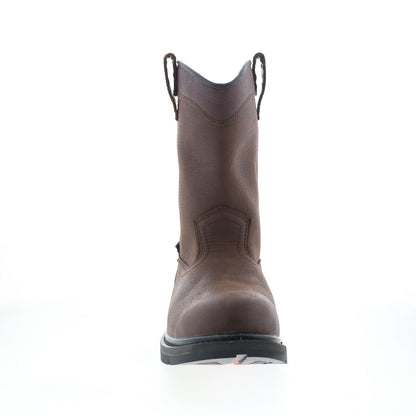 Avenger Hammer Soft Toe A7676 Mens Brown Leather Work & Safety Boots