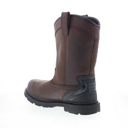 Avenger Hammer Soft Toe Mens Brown Extra Extra Wide 6E Work & Safety Boots