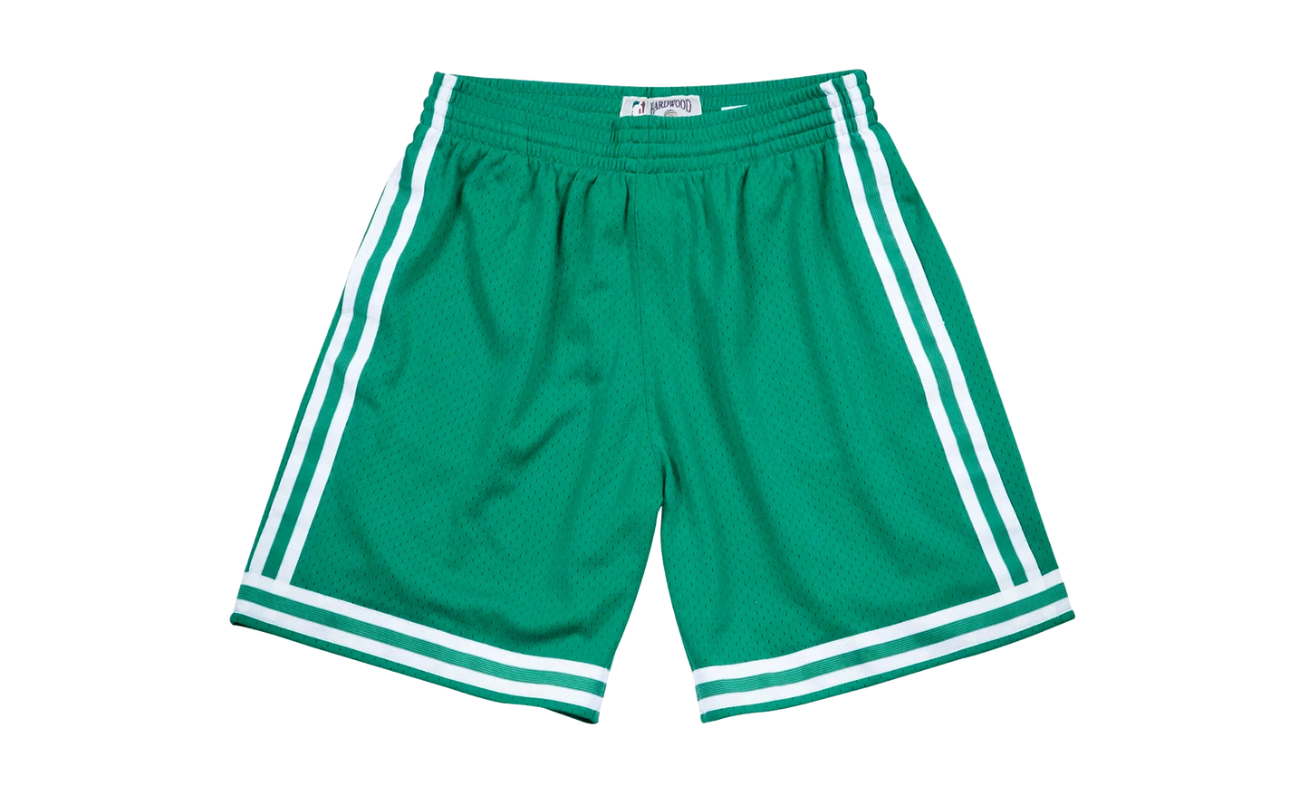 NBA Swingman Shorts "1985-86 Boston Celtics - Green" MN1985 86BCRSSG