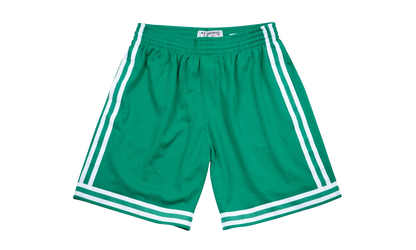 NBA Swingman Shorts "1985-86 Boston Celtics - Green" MN1985 86BCRSSG