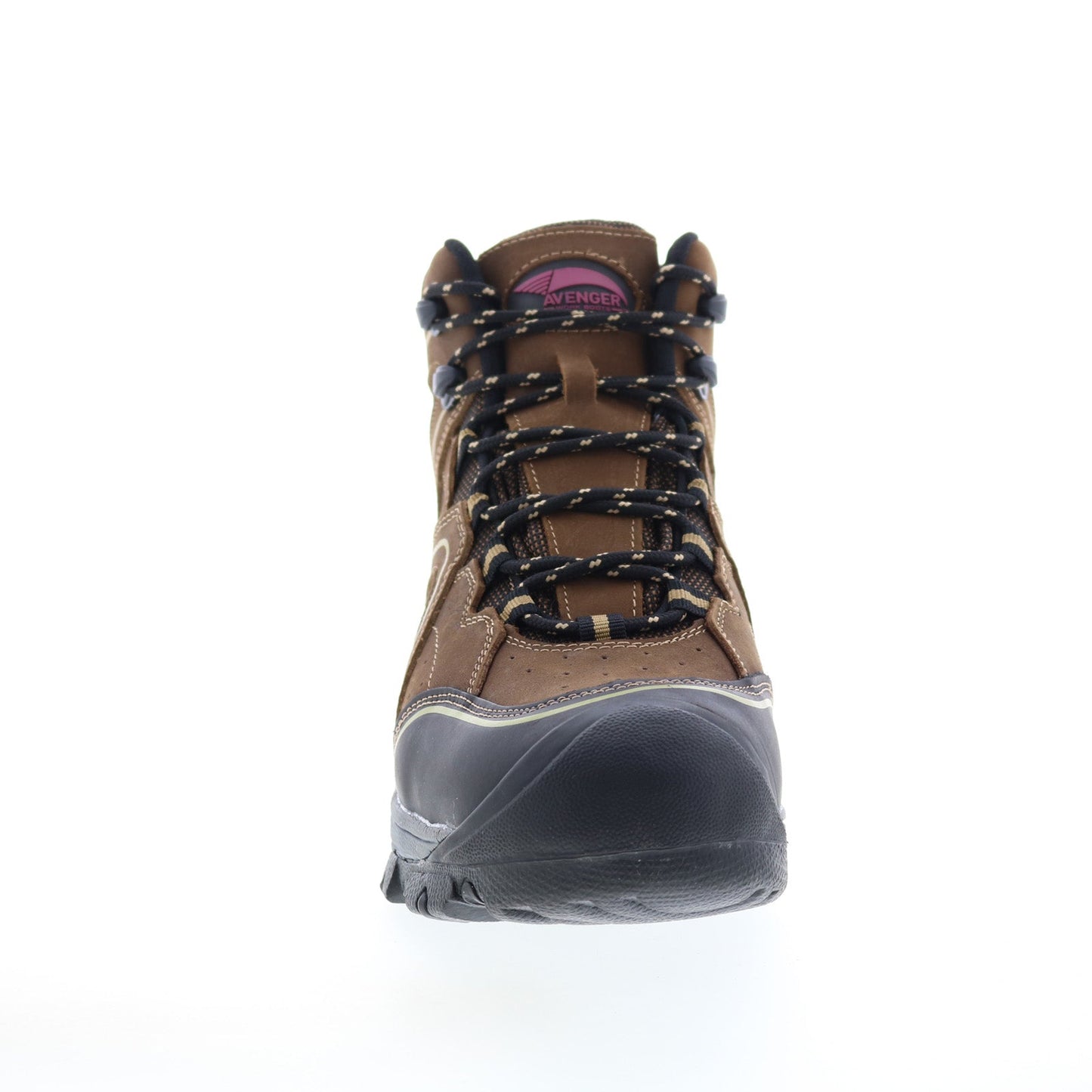 Avenger Crosscut Steel Toe Waterproof Womens Brown Work & Safety Boots