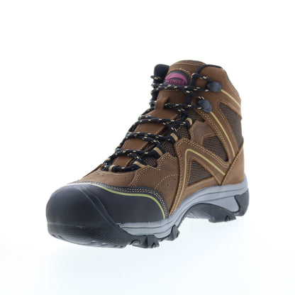 Avenger Crosscut Steel Toe Waterproof Womens Brown Work & Safety Boots