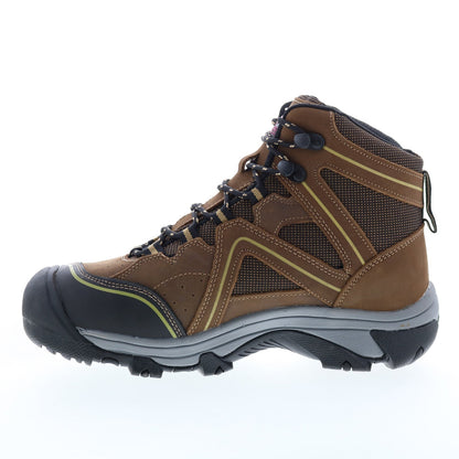 Avenger Crosscut Steel Toe Waterproof Womens Brown Work & Safety Boots